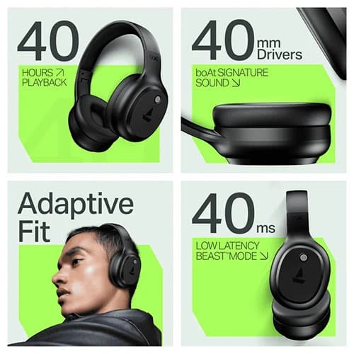 Boat Rockerz 421 Wireless Headphones