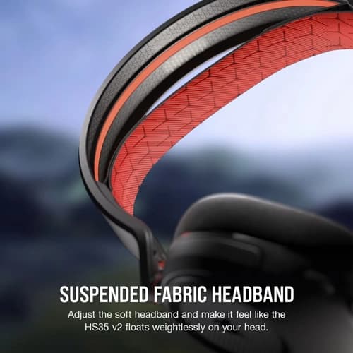 Corsair HS35 v2 Carbon Gaming Headset