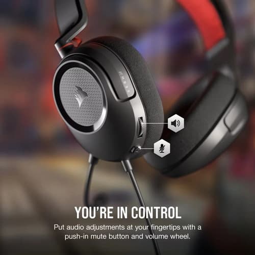 Corsair HS35 v2 Carbon Gaming Headset