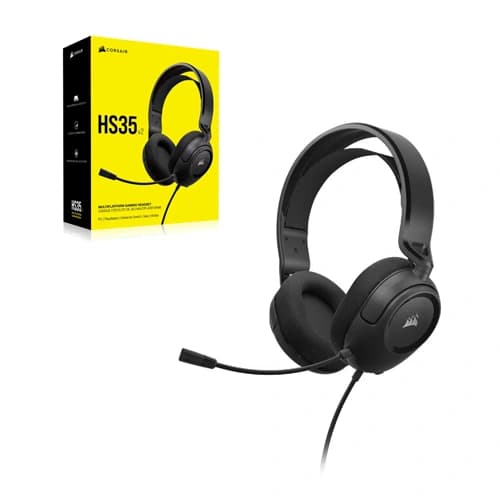 Corsair HS35 v2 Carbon Gaming Headset