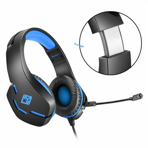 Cosmic Byte Stardust Blue Black Gaming Headset