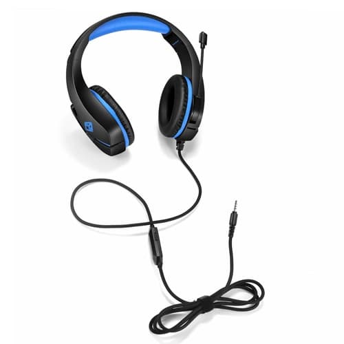 Cosmic Byte Stardust Blue Black Gaming Headset