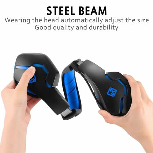 Cosmic Byte Stardust Blue Black Gaming Headset