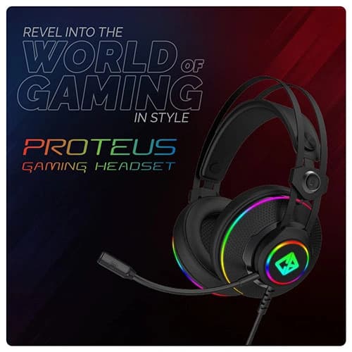Cosmic Byte Proteus Headset Dual Input USB and 3.5mm