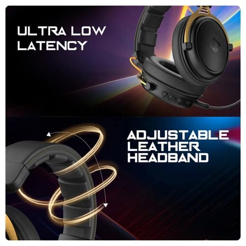 Cosmic Byte Hades Wireless Gaming Headset