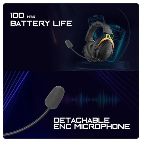 Cosmic Byte Hades Wireless Gaming Headset