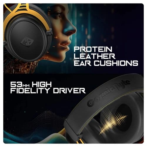 Cosmic Byte Hades Wireless Gaming Headset