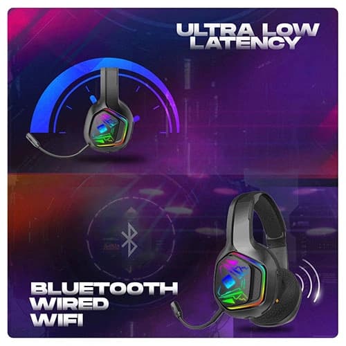 Cosmic Byte Immortal Wireless and Wired Gaming Headset