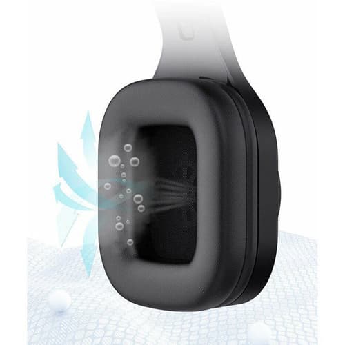 HP H120 Stereo USB Headset with Mic (Black)