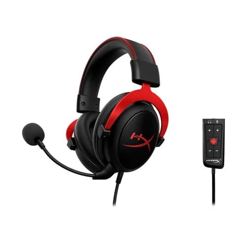 HyperX Cloud II Black-Red Gaming Headset
