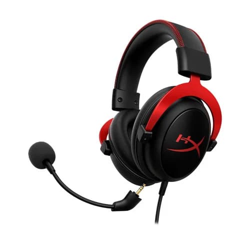 HyperX Cloud II Black-Red Gaming Headset