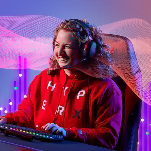 HyperX Cloud III Black-Red Gaming Headset