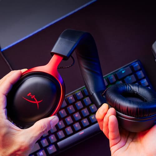 HyperX Cloud III Black-Red Gaming Headset