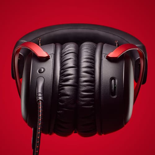 HyperX Cloud III Black-Red Gaming Headset