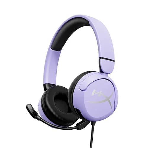 HyperX Cloud Mini Lavender Gaming Headset