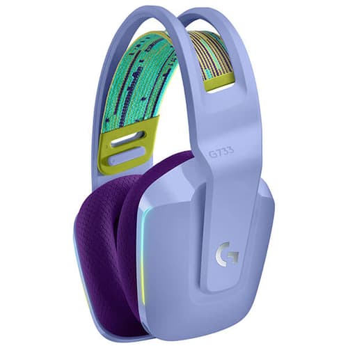 Logitech G733 Lightspeed RGB Gaming Headset (Lilac)