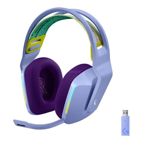 Logitech G733 Lightspeed RGB Gaming Headset (Lilac)