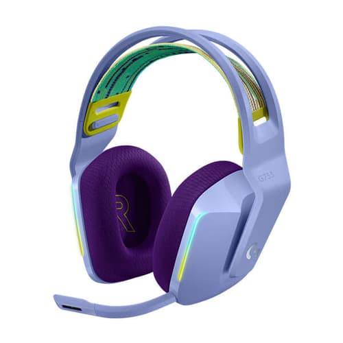 Logitech G733 Lightspeed RGB Gaming Headset (Lilac)