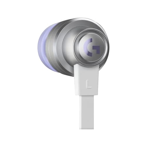 Logitech G333 Gaming Earphone (White)