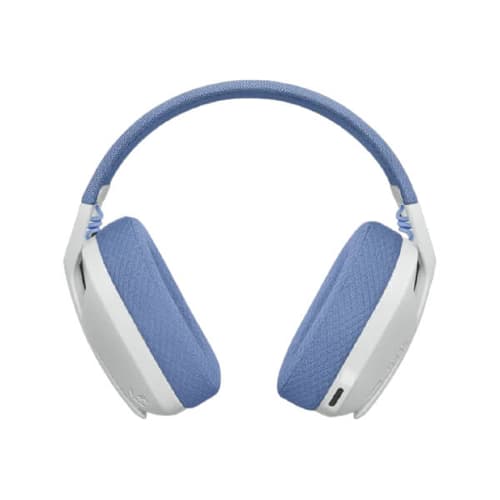 Logitech G435 Off White and Lilac Wireless Gaming Headset