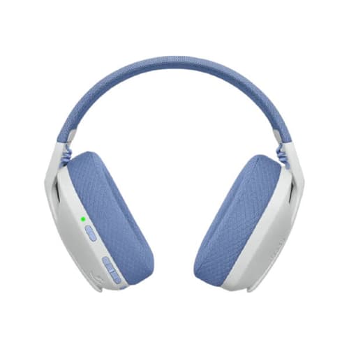 Logitech G435 Off White and Lilac Wireless Gaming Headset