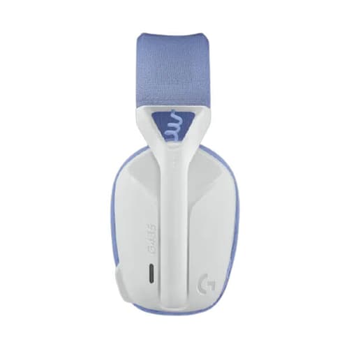 Logitech G435 Off White and Lilac Wireless Gaming Headset