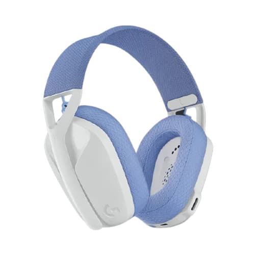 Logitech G435 Off White and Lilac Wireless Gaming Headset