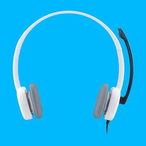 Logitech H150 White