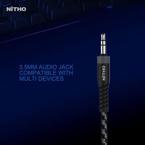 Nitho Janus Gaming Headset (Black)