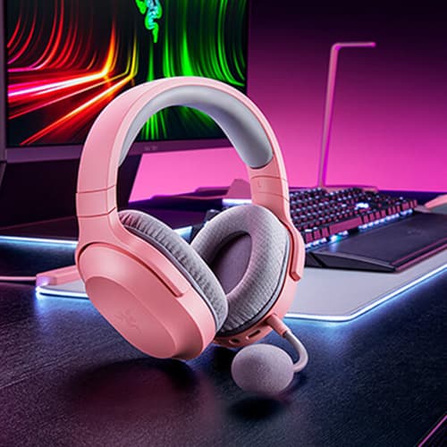 Razer Barracuda X (2022) Wireless Gaming Headset (Quartz)