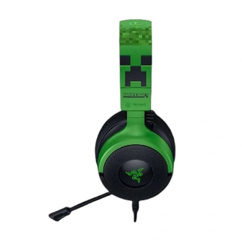 Razer Kraken V4 X RGB Minecraft Edition Gaming Headset