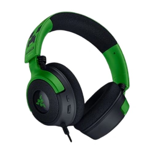Razer Kraken V4 X RGB Minecraft Edition Gaming Headset