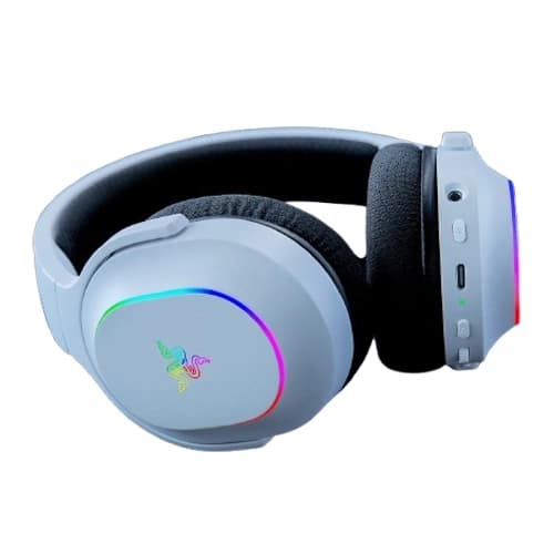 Razer Barracuda X Chroma RGB Wireless White Gaming Headset