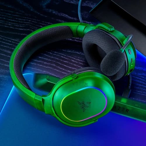 Razer Barracuda X Chroma RGB Phantom Green Wireless Gaming Headset