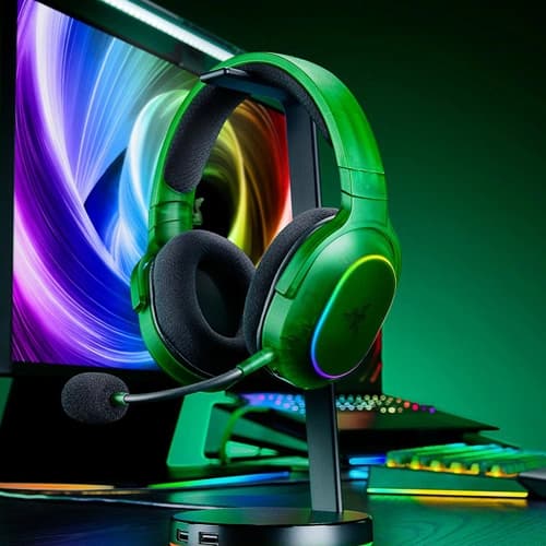 Razer Barracuda X Chroma RGB Phantom Green Wireless Gaming Headset