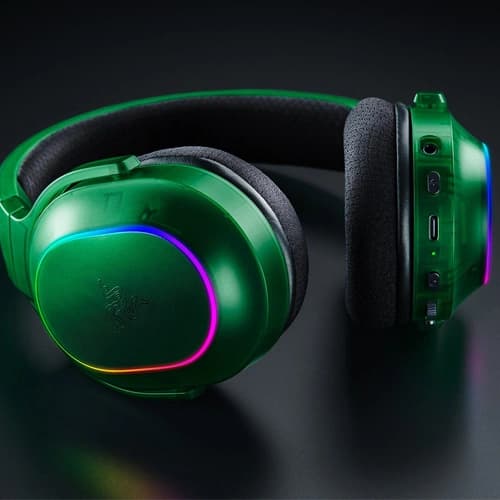 Razer Barracuda X Chroma RGB Phantom Green Wireless Gaming Headset