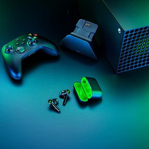 Razer Hammerhead HyperSpeed (Xbox Licensed) Gaming Earbuds