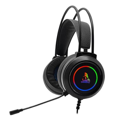 Tag Gamerz Rad RGB Gaming Headset with Mic (Black)