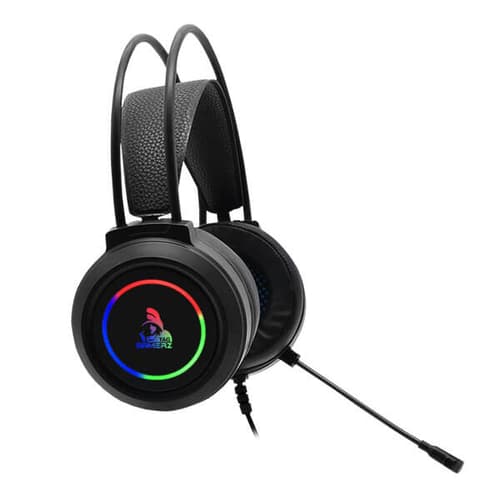 Tag Gamerz Rad RGB Gaming Headset with Mic (Black)