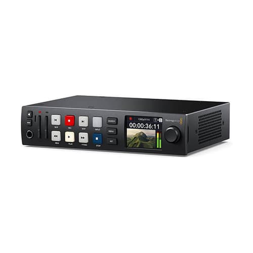Blackmagic HyperDeck Studio HD Plus Disk Recorder