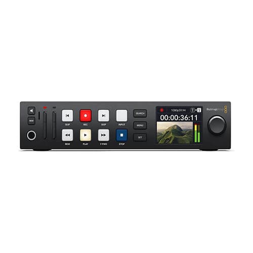 Blackmagic HyperDeck Studio HD Plus Disk Recorder