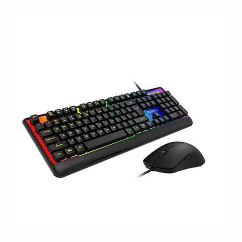 Coco Sports Neon Gaming Keyboard and Mouse Combo
