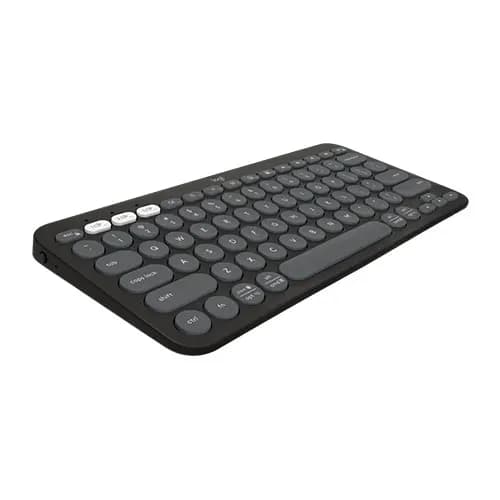 Logitech PEBBLE 2 Tonal Graphite Keyboard and Mouse Combo
