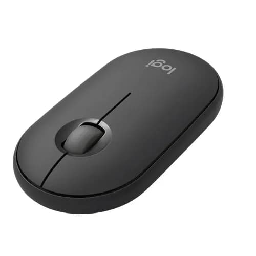 Logitech PEBBLE 2 Tonal Graphite Keyboard and Mouse Combo