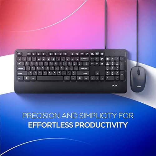 Acer Wired Keyboard and Mouse Combo