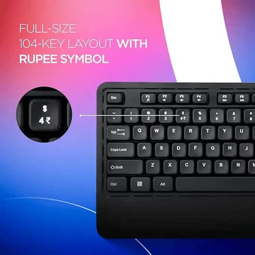 Acer Wired Keyboard and Mouse Combo