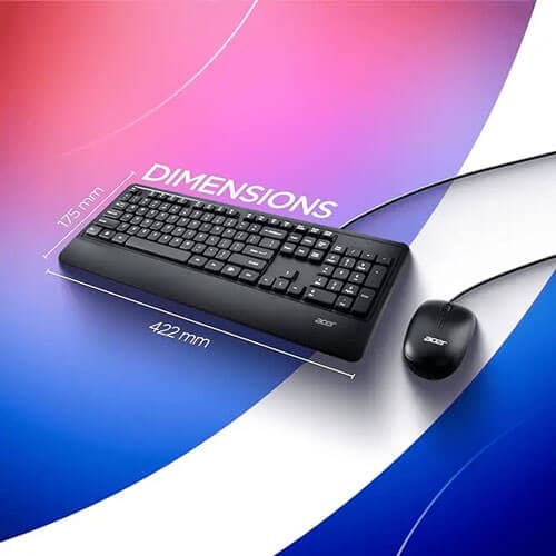 Acer Wired Keyboard and Mouse Combo