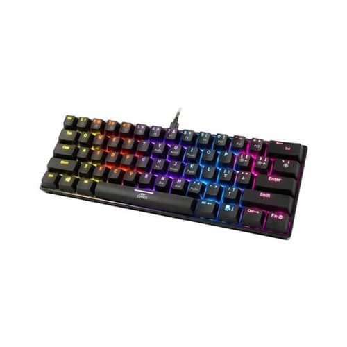 Ant Esports MK1200 Mini Mechanical Gaming Keyboard Red Switches