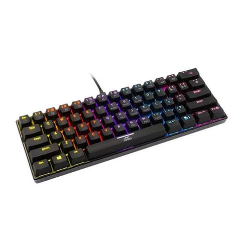 Ant Esports MK1200 Mini Mechanical Gaming Keyboard Red Switches