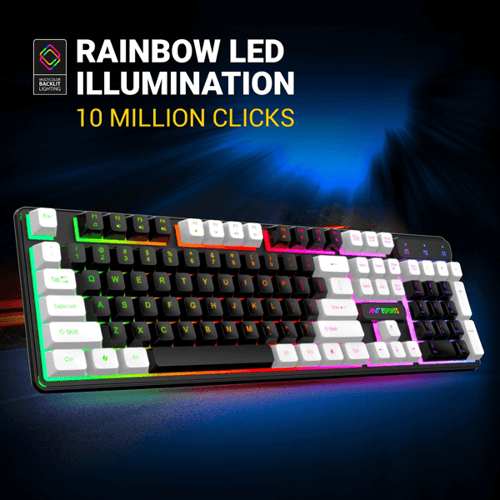 Ant Esports MK1400 Gaming Keyboard Membrane Switches